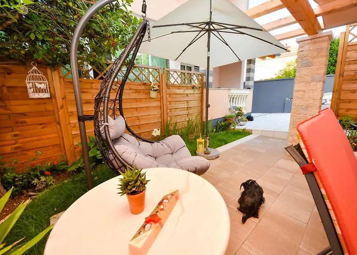 Katarina Апартаменты Задар